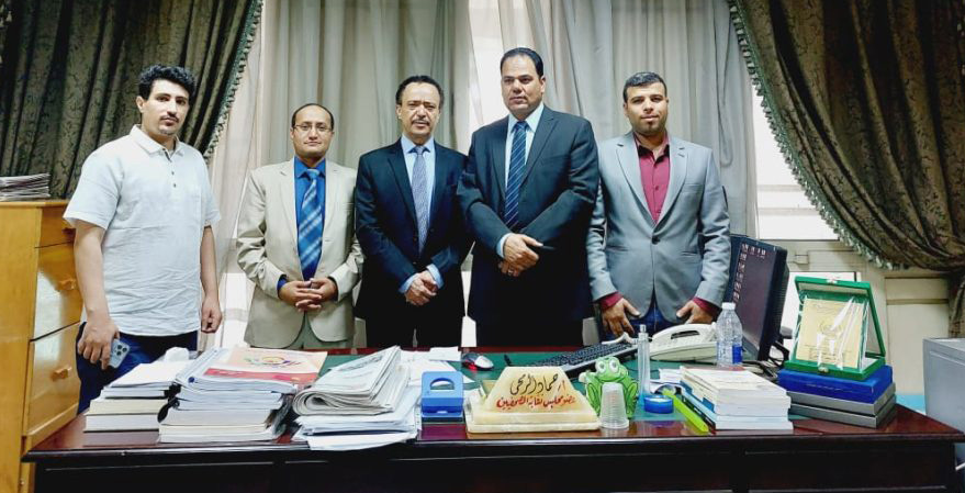 رئيس الاتحاد العام للإعلاميين اليمنيين يلتقي برئيس لجنة التدريب 