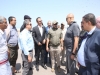 ‏العميد طارق صالح يتفقد سير العمل في مطار المخا