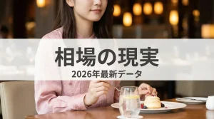 パパ活の相場の現実を解説する記事のアイキャッチ画像